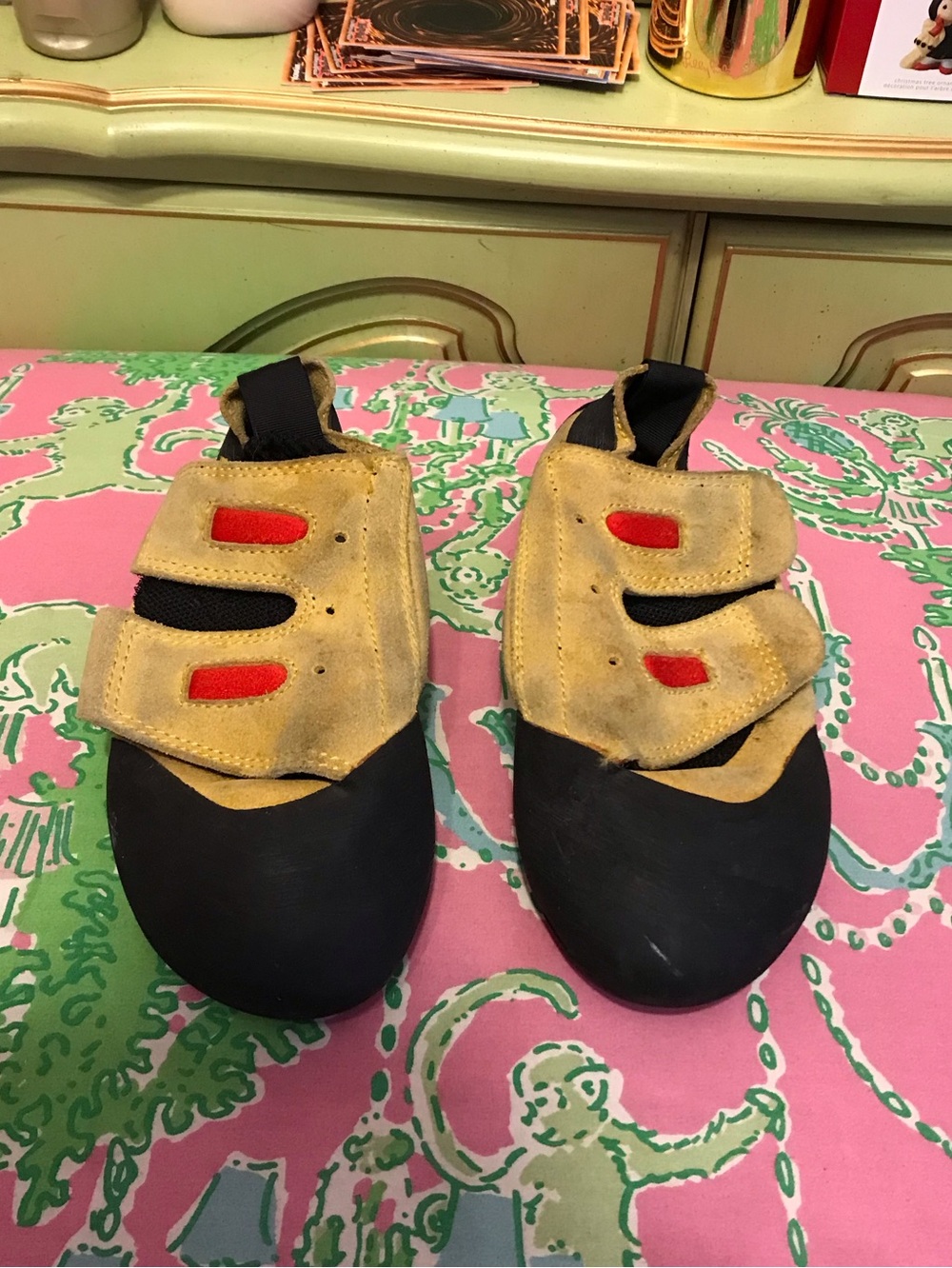 La Sportiva Youth Unisex Climbing Shoes Yellow Size EU 35